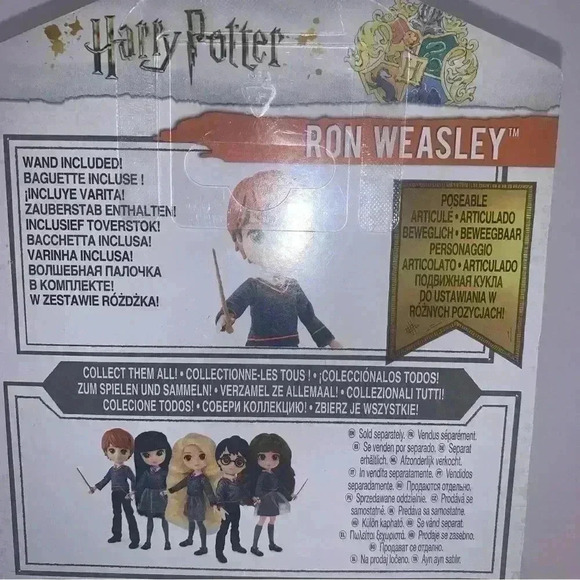 Wizarding World Harry Potter 8-inch Ron Weasley Collector Doll - Picture 8 of 14